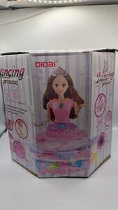 Dancing Princess Doll Led Musical NIB